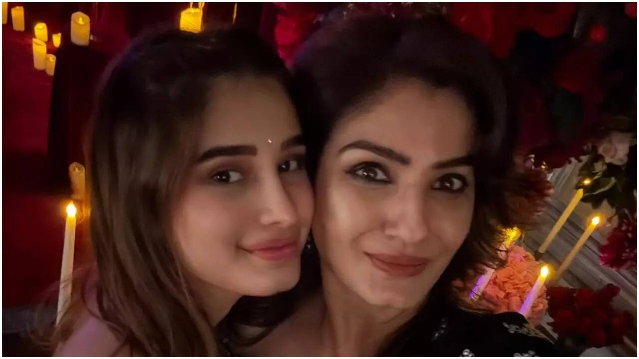 Rasha's moves to Raveena's Tip Tip Barsa Pani goes viral