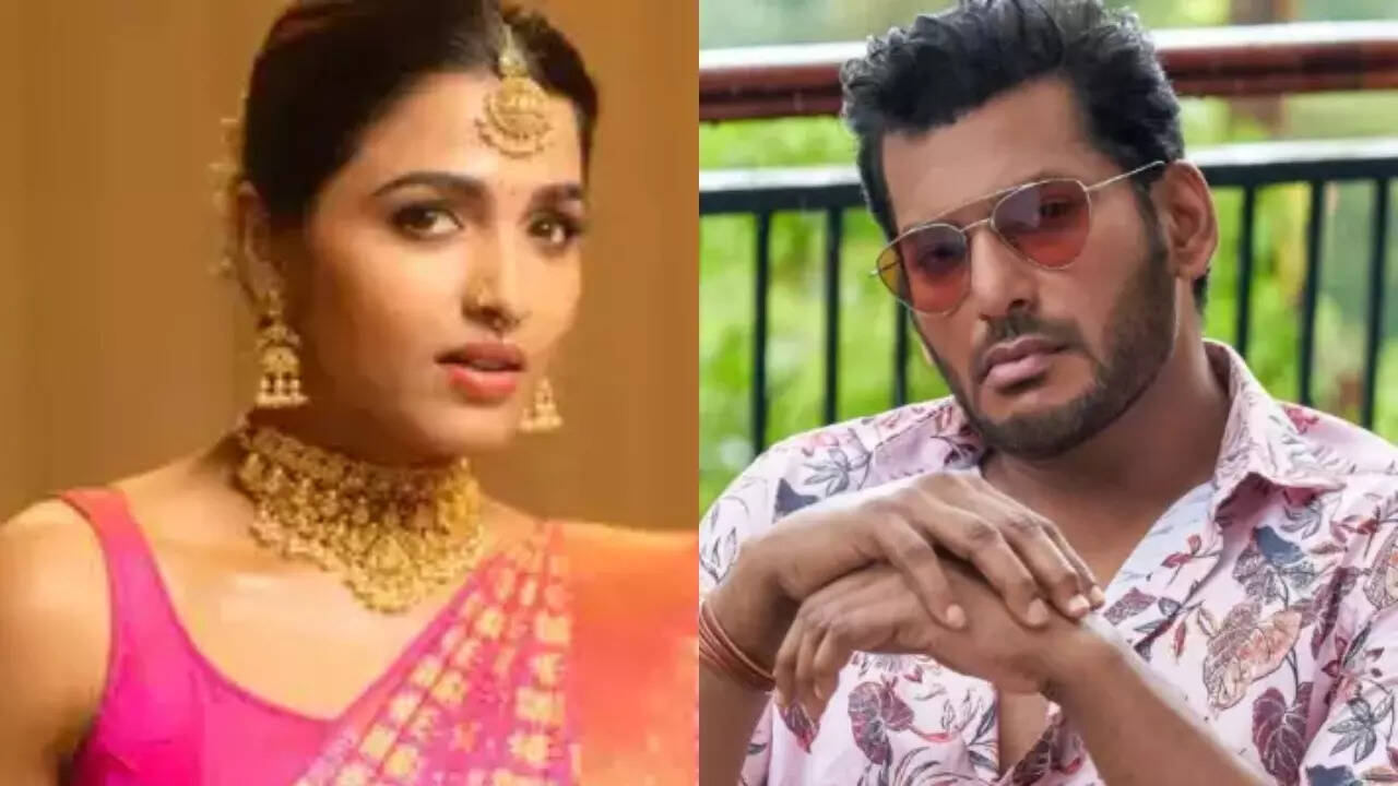 Vishal and Sai Dhanshika announce their official marriage date