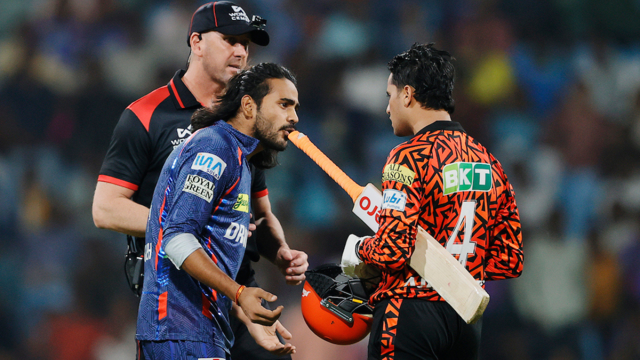 Drama at Lucknow! Digvesh, Abhishek clash in heated spat – Watch