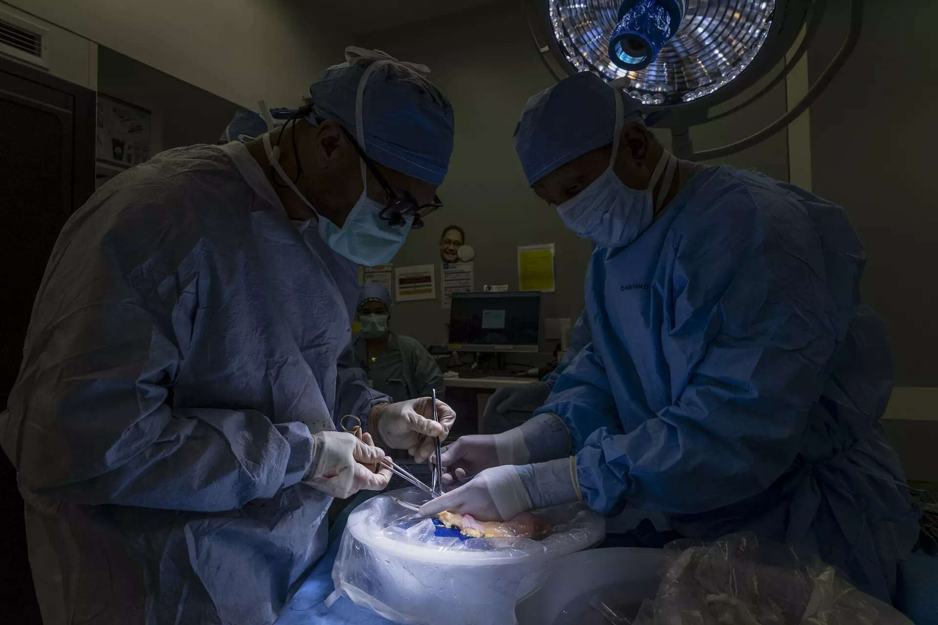 California surgeons perform first human bladder transplant