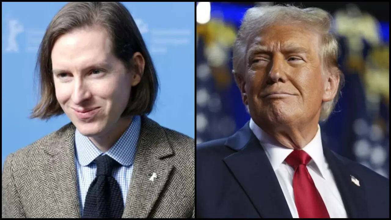 Wes Anderson mocks Trump's 100% tariffs on foreign films
