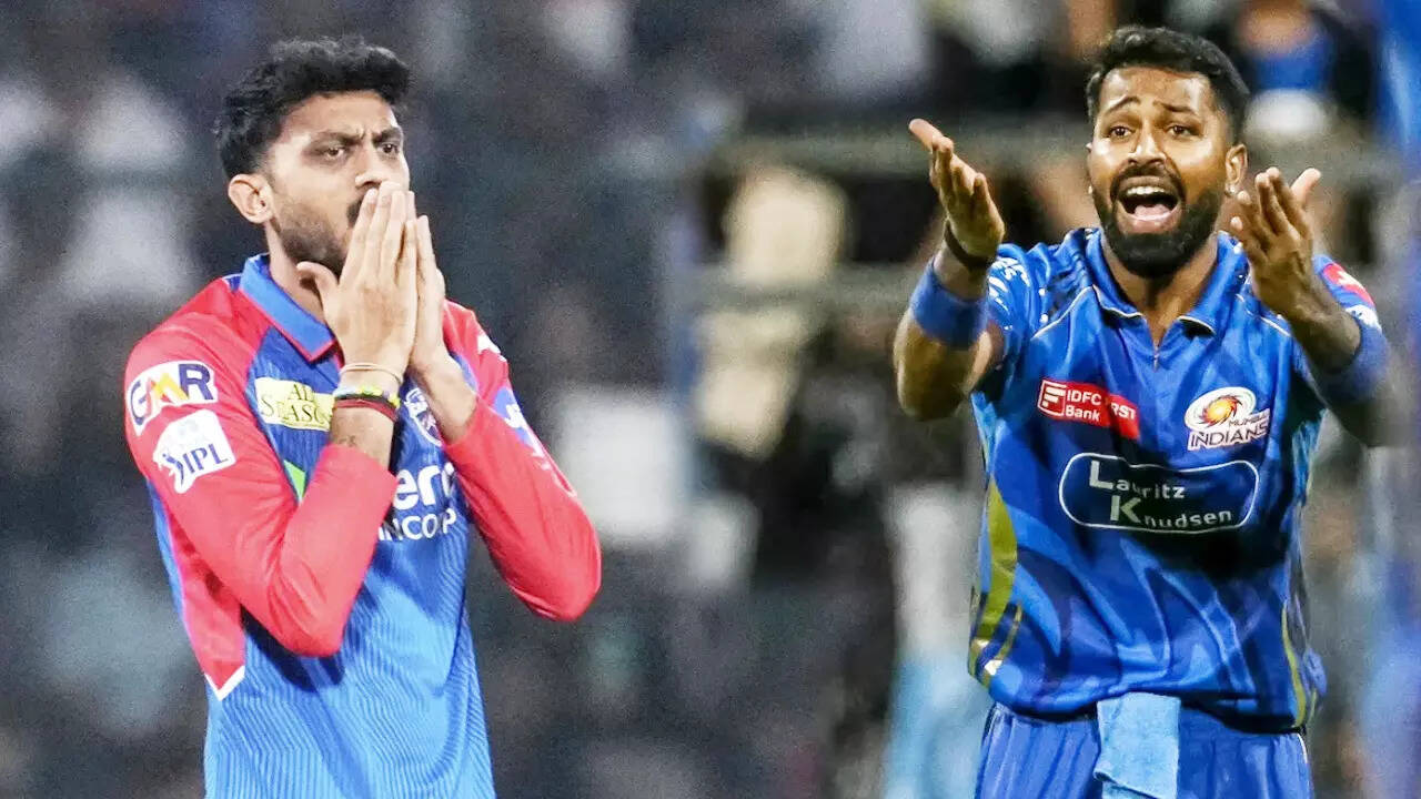 IPL playoff scenario: DC or MI – who will make it?