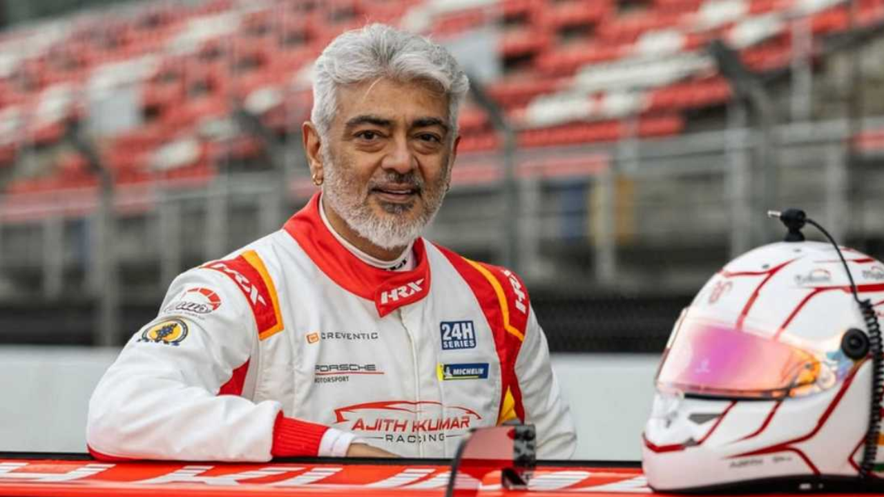 Ajith says Subhash Chandra Bose encouraged him pursue racing