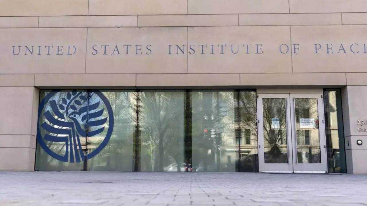 Judge bars Trump admin from closing US peace institute, says its takeover by DOGE 'illegal'