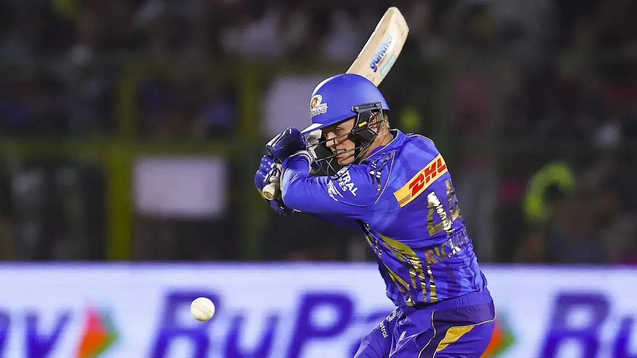 Mumbai Indians announce replacements for Jacks, Rickelton and Bosch