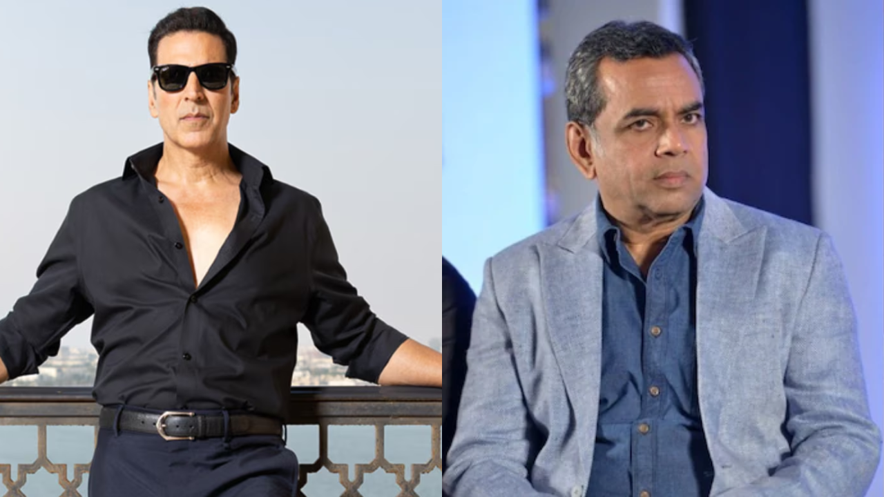 Akshay to sue Paresh for Rs 25 crore for Hera Pheri 3