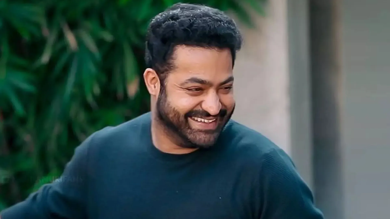 Jr NTR was a trained Kuchipudi dancer before becoming a mass star