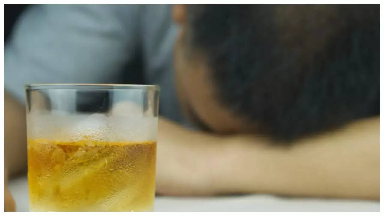 Can having only a few drinks weekly cause impotence?