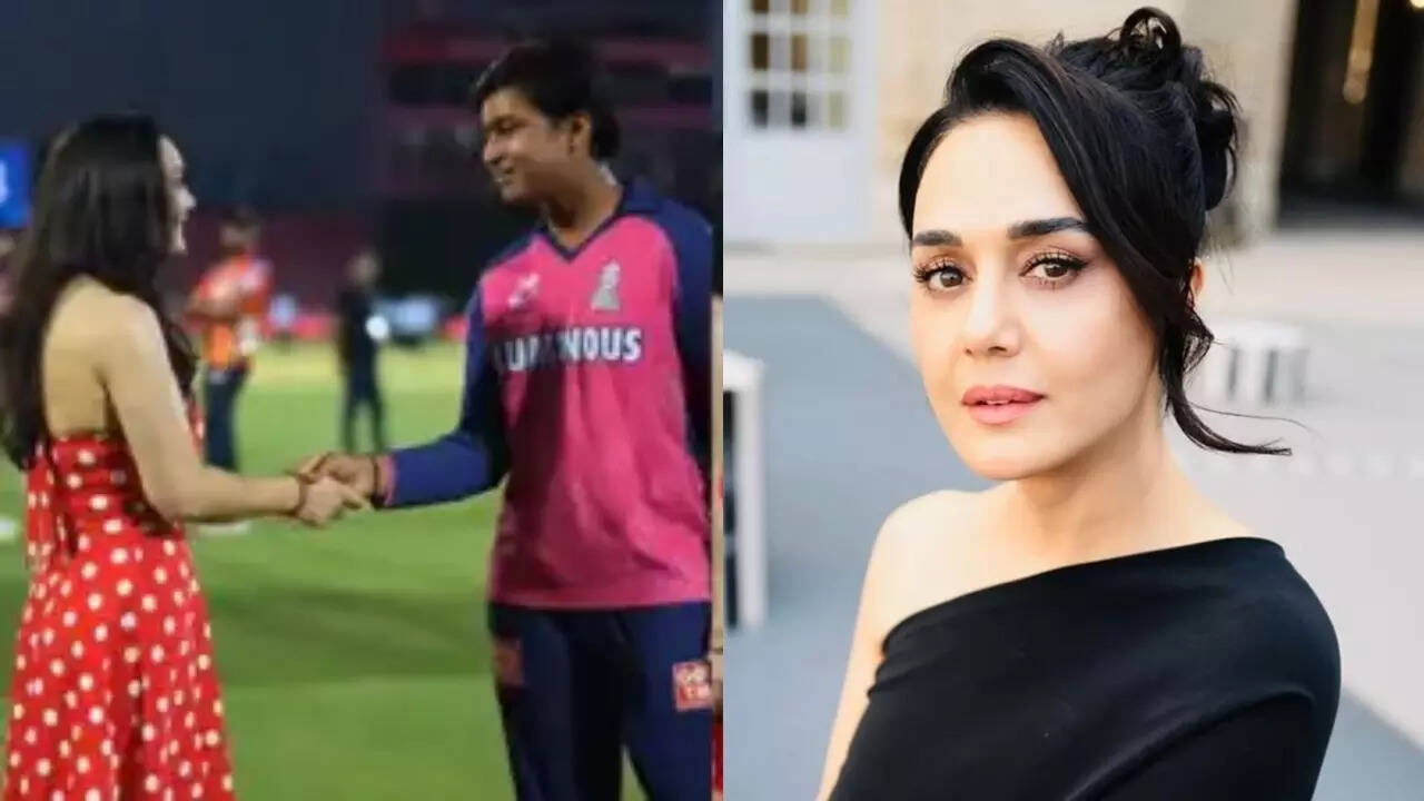 Preity Zinta slams morphed PICS with Vaibhav Sooryavanshi