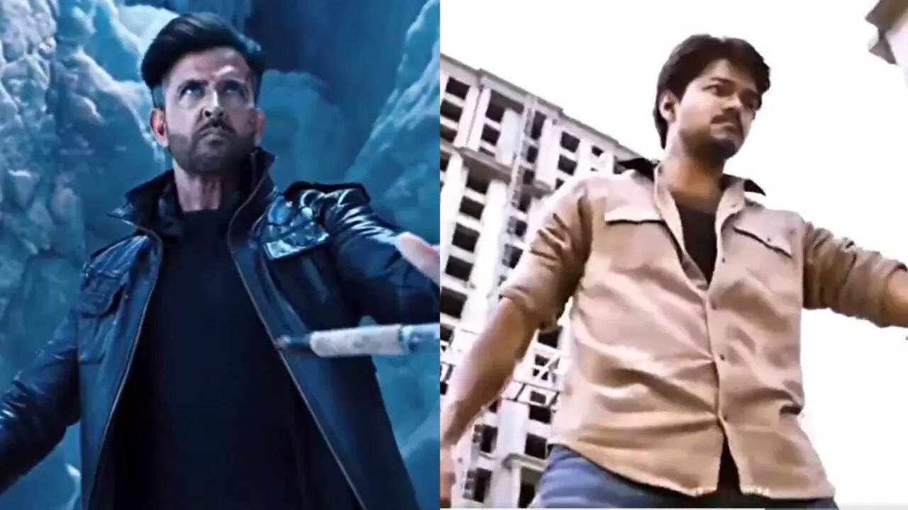Hrithik’s stunt in the ‘War 2’ reminds fans of Thalapathy Vijay