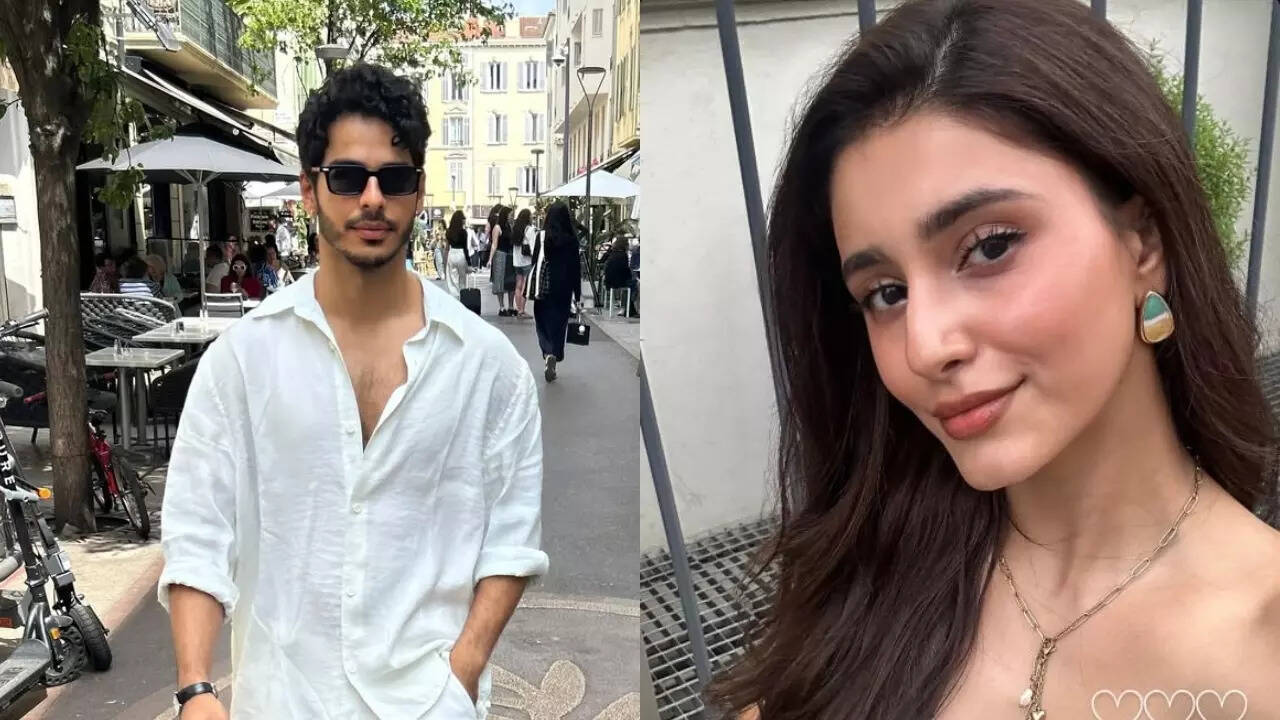 Has Ishaan’s rumoured girlfriend accompanied him at Cannes?