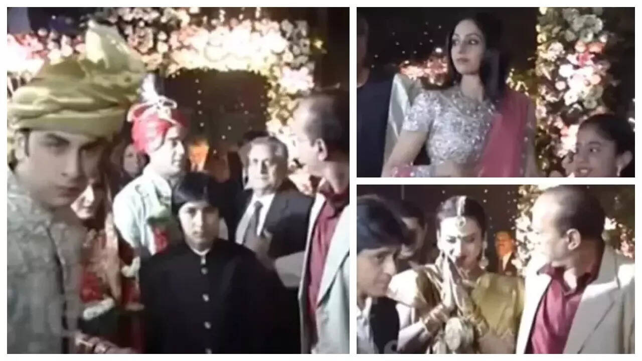 UNSEEN pics from Riddhima-Bharat’s wedding go viral