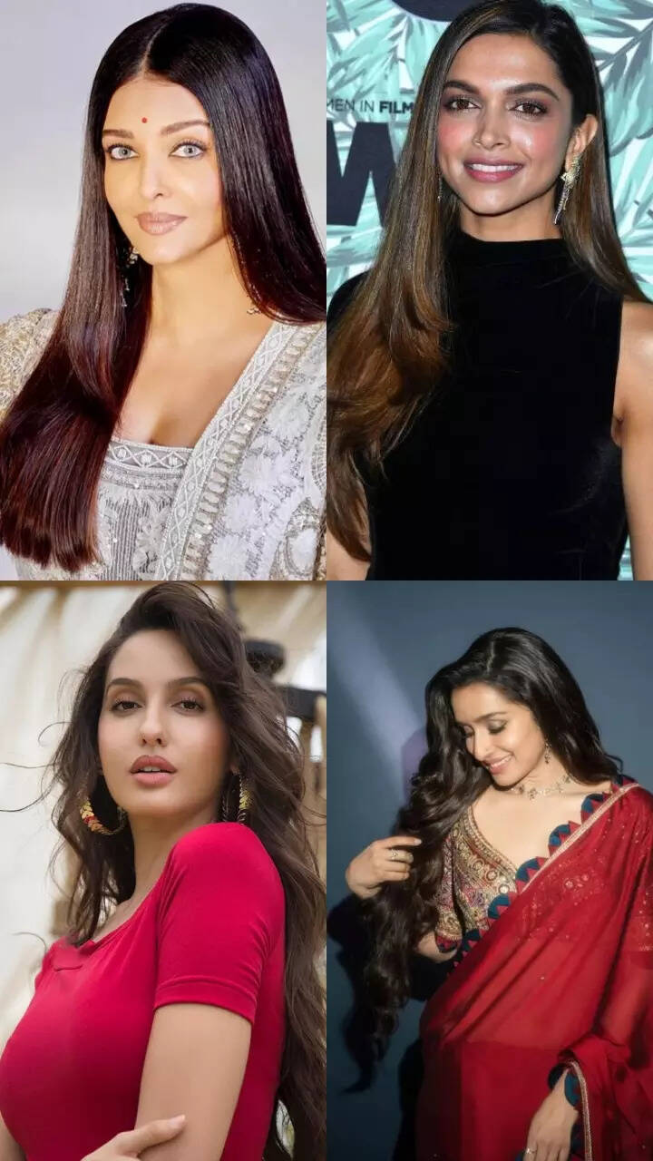 Actresses who looked breathtaking in long hair