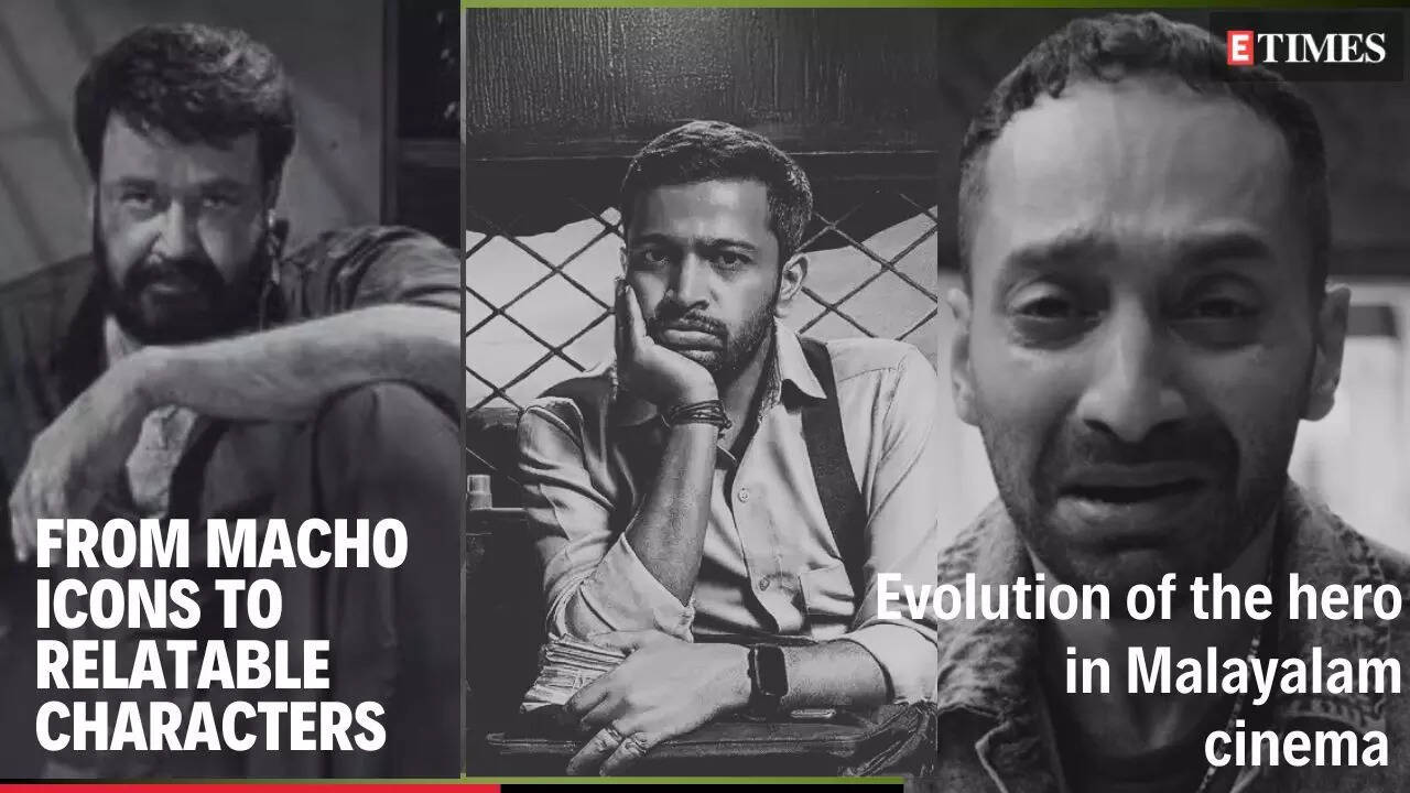 Evolution of the hero in Malayalam cinema