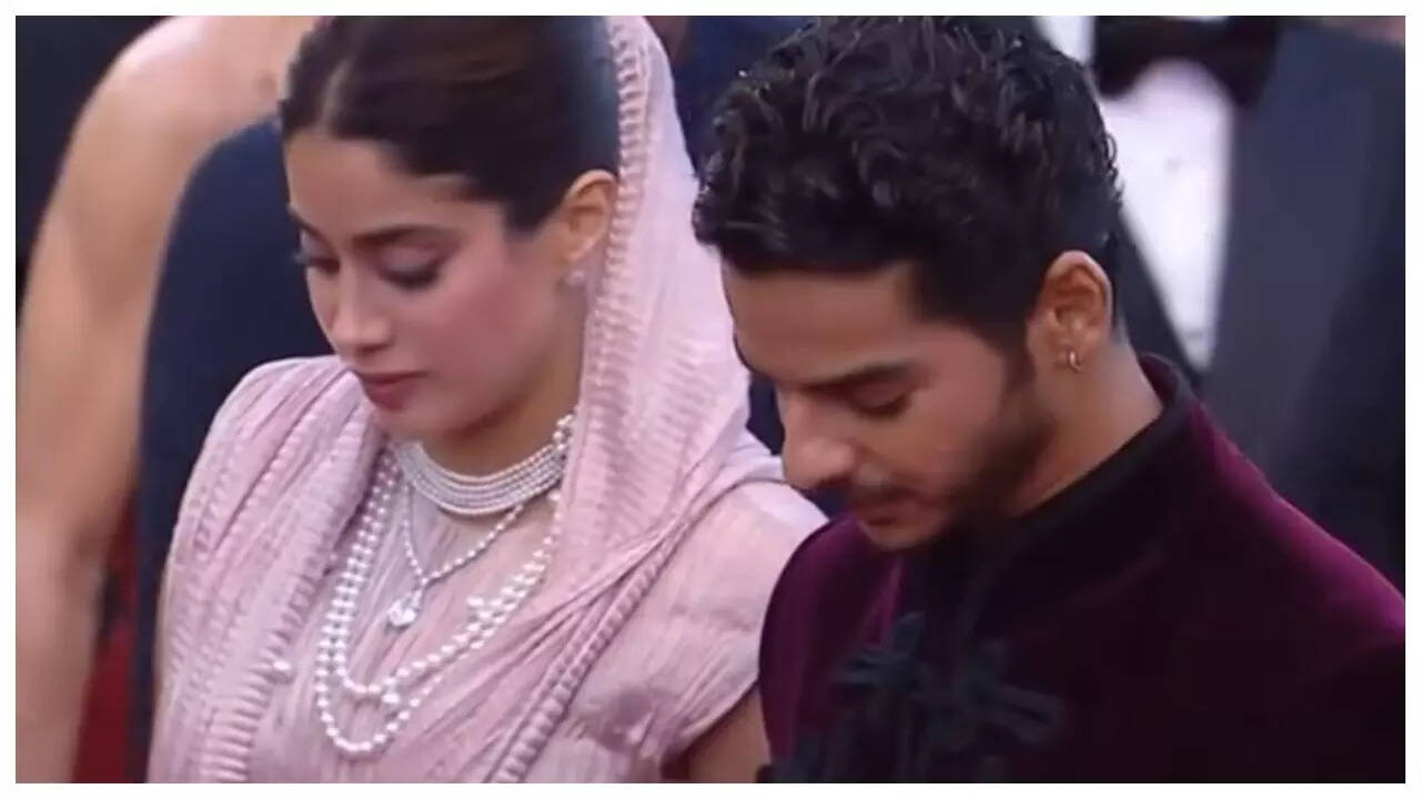 Janhvi’s Cannes look sparks calls for her casting in The Royals