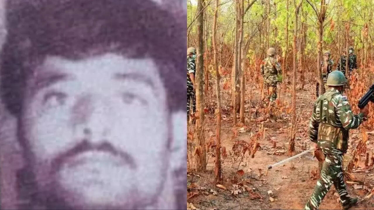 Top Maoist leader Keshavrao among 26 gunned down in Chhattisgarh encounter