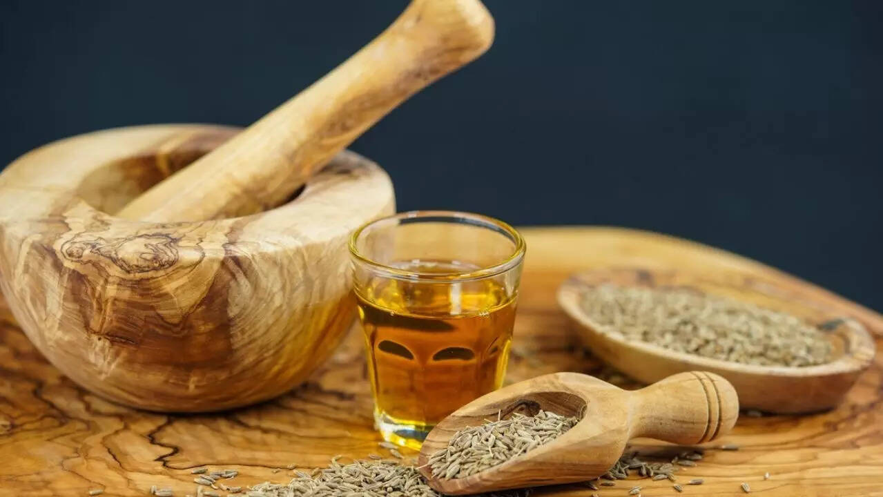 cumin tea
