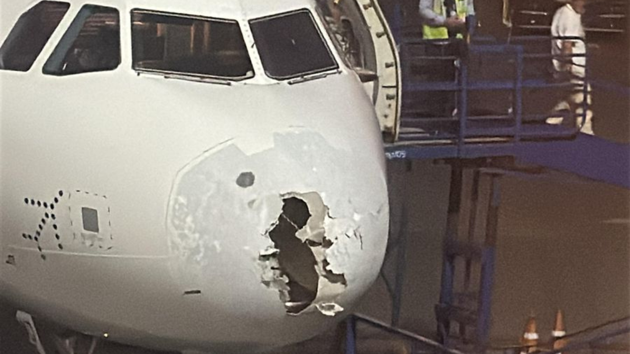 Mid-air scare: IndiGo Delhi-Srinagar flight encounters turbulence in bad weather