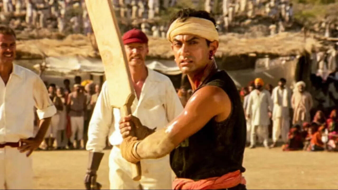 Aamir Khan's Lagaan had 10,000 extras in its epic climax