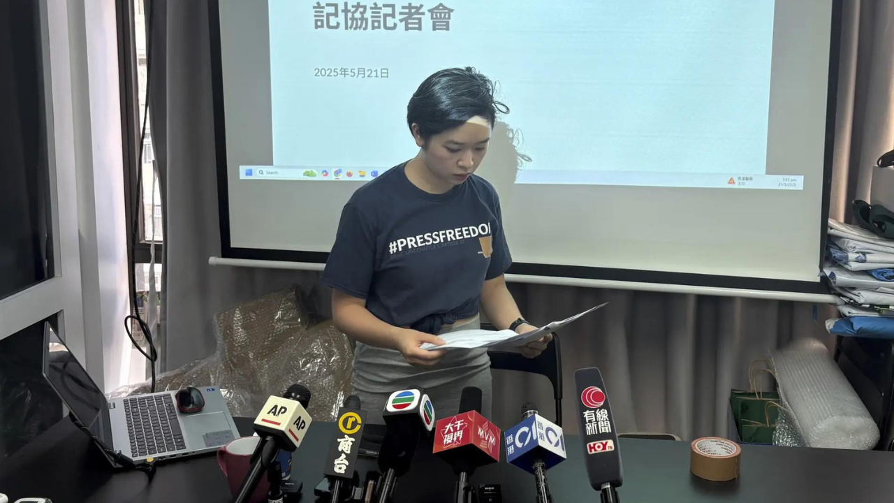 "Unreasonable" tax audit of some Hong Kong media: Press union
