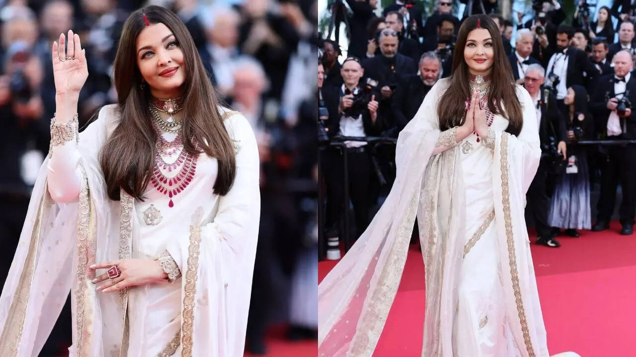 Netizens say Aishwarya slammed divorce rumours at Cannes