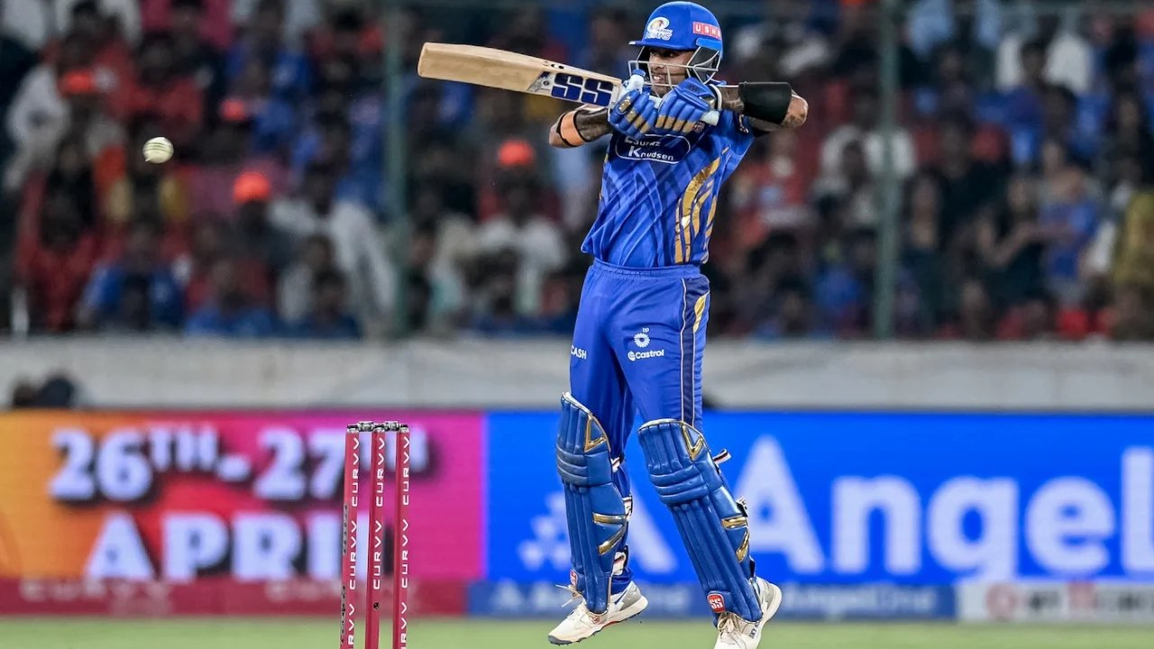 IPL: Suryakumar, Dhir’s late blitzkrieg, bowlers help MI secure last playoff spot
