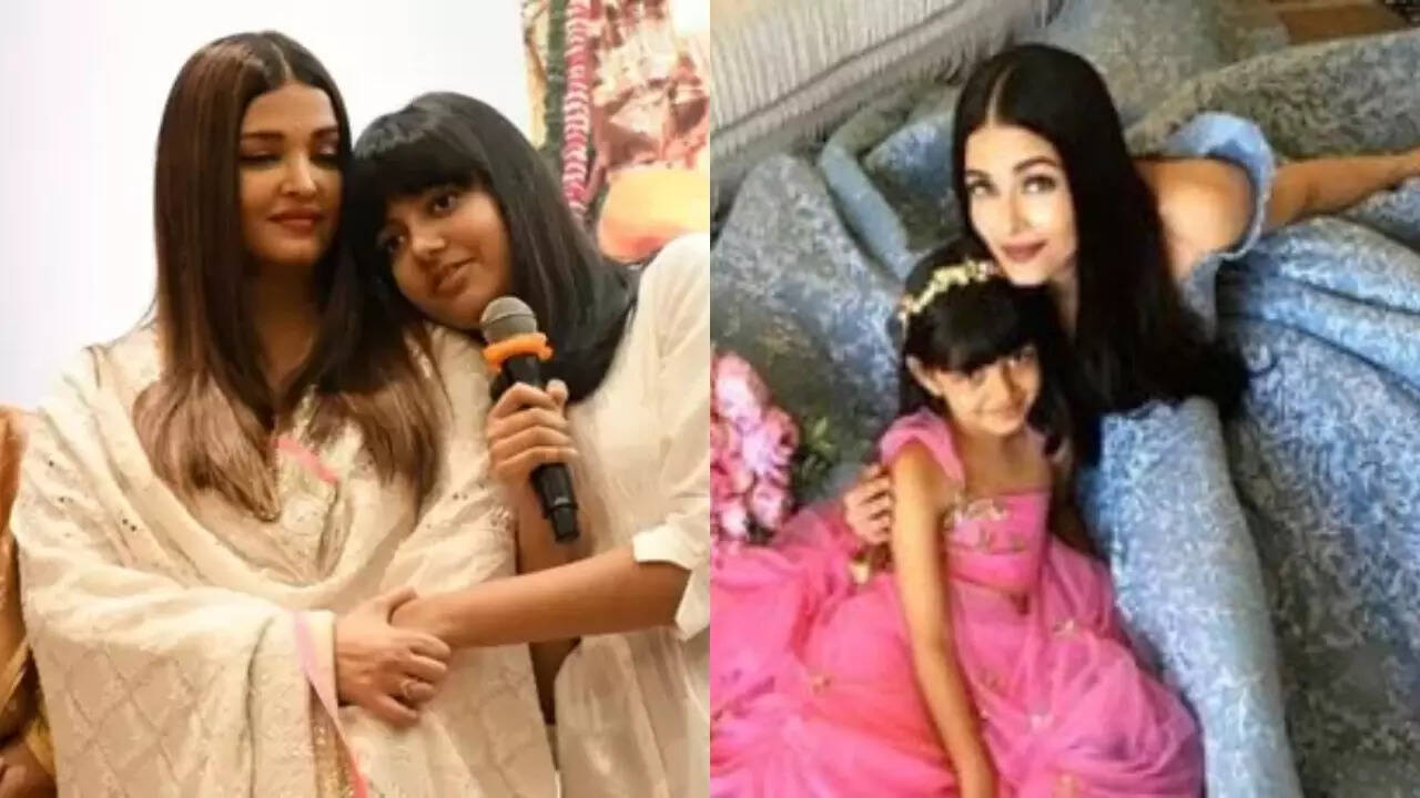 Aish revealed how Aaradhya manages her school during travels