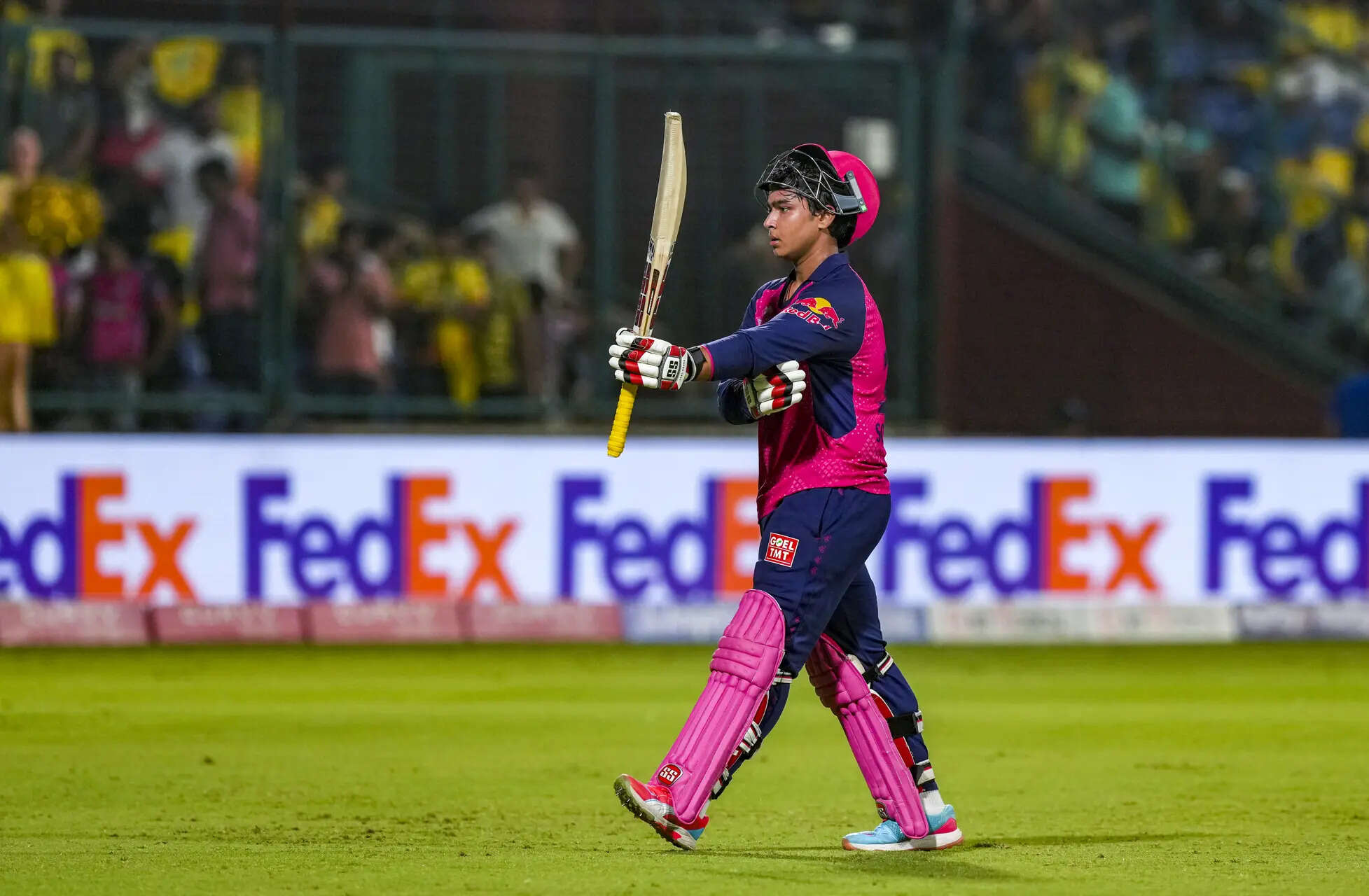 Vaibhav Suryavanshi shows he can adapt under pressure