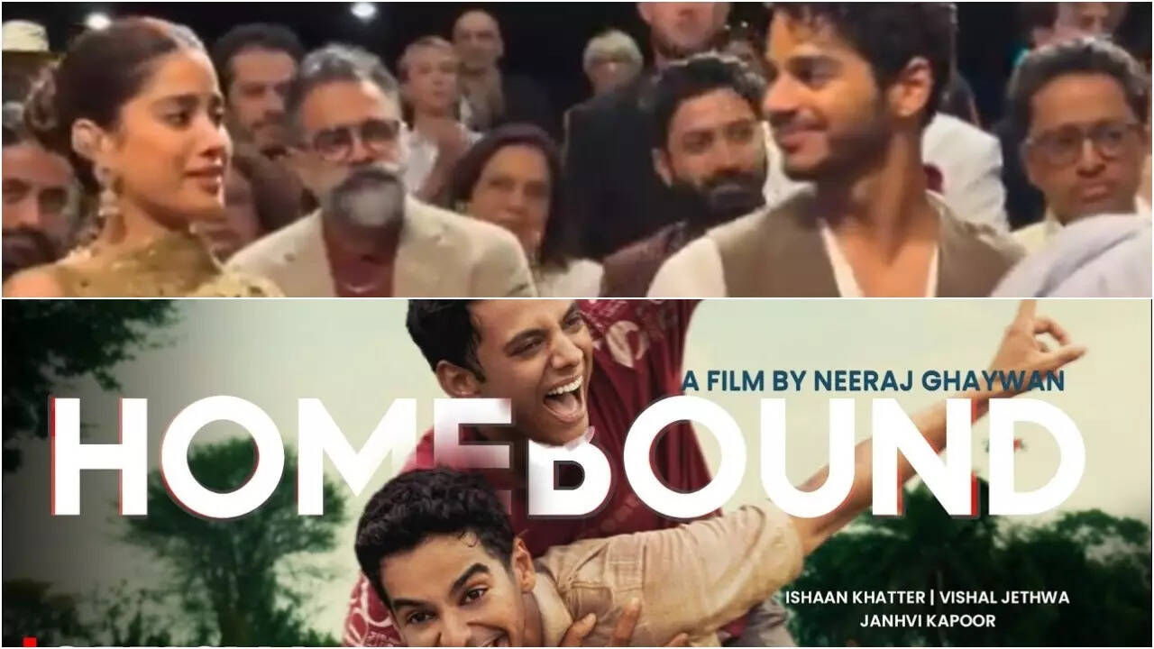 ‘Homebound’ gets 9-minute standing ovation