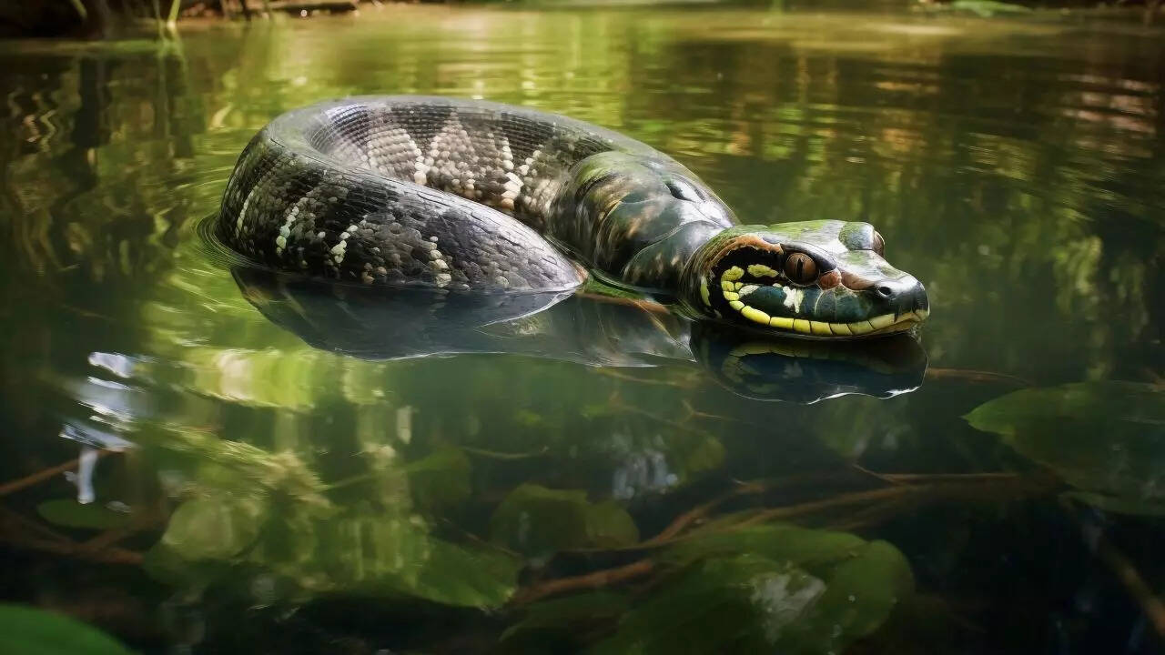 What does it mean if you see an Anaconda in your Dreams?