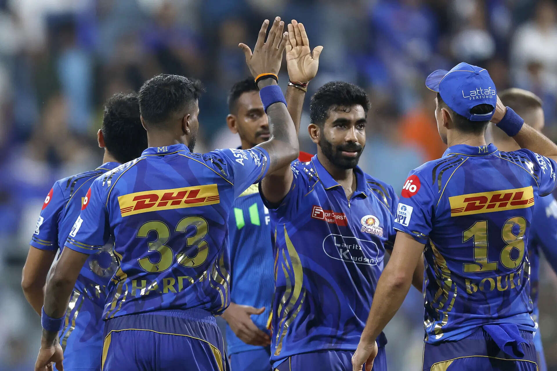 IPL playoffs history: MI pip RCB, inch closer to CSK’s record