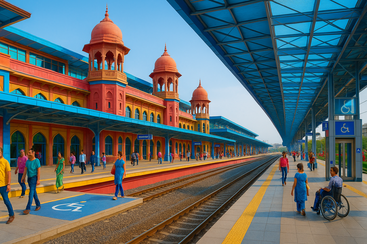 What is Amrit Bharat station scheme? PM inaugurates 103 redeveloped railway stations