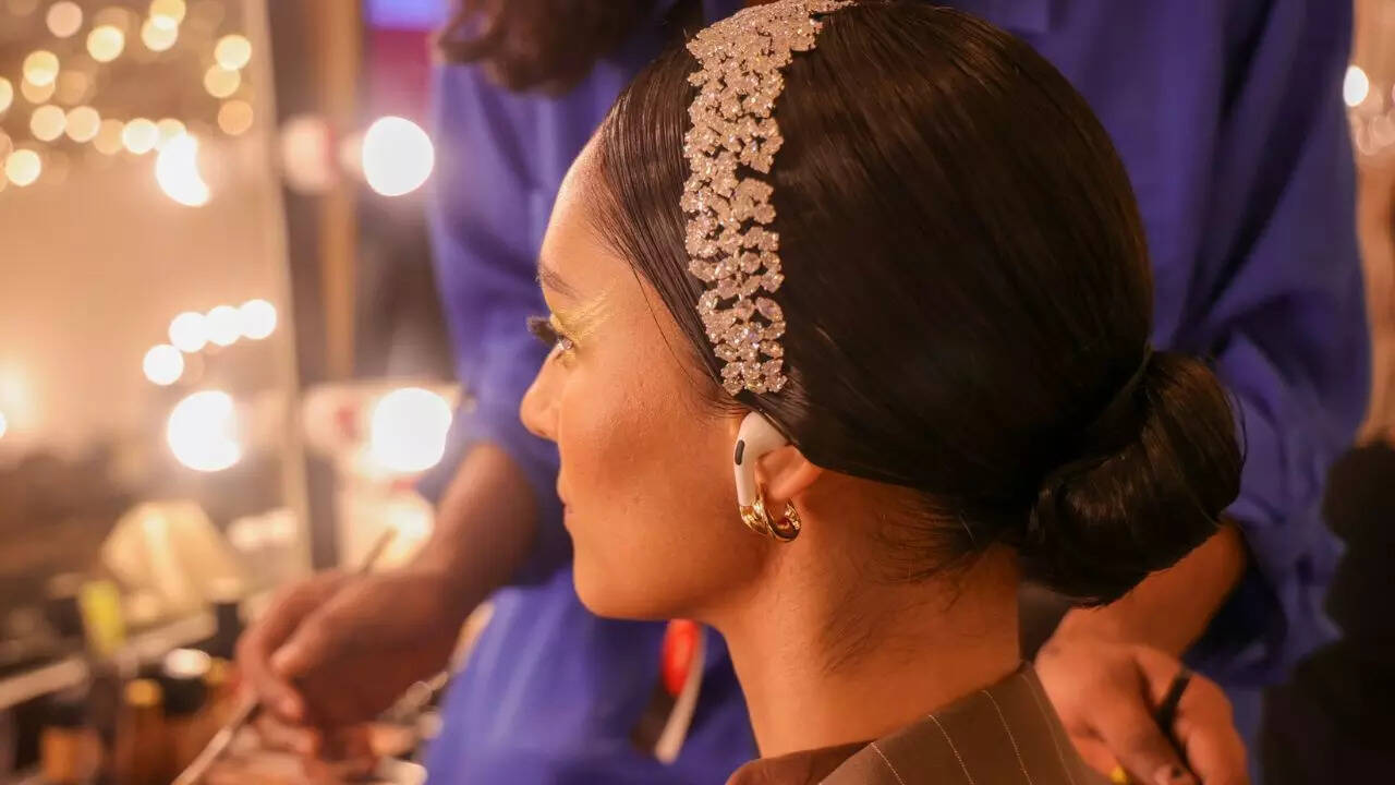 Some listen to music, some chant - models share their mantra to keep calm