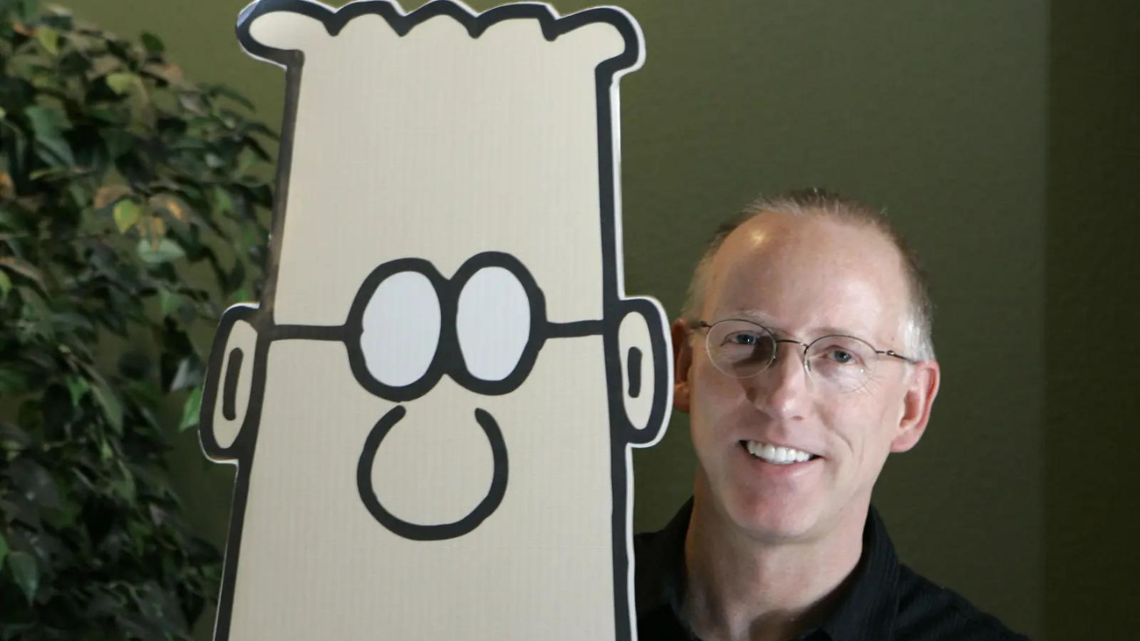 ‘Dilbert’ creator Scott Adams, battling same cancer as Joe Biden, says Donald Trump called to offer help