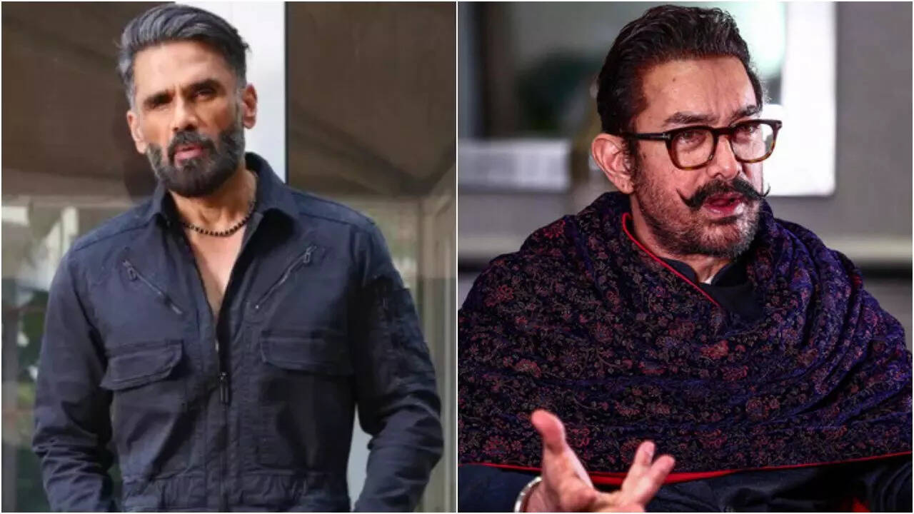 Suniel defends Aamir amid boycott calls for Sitaare Zameen Par