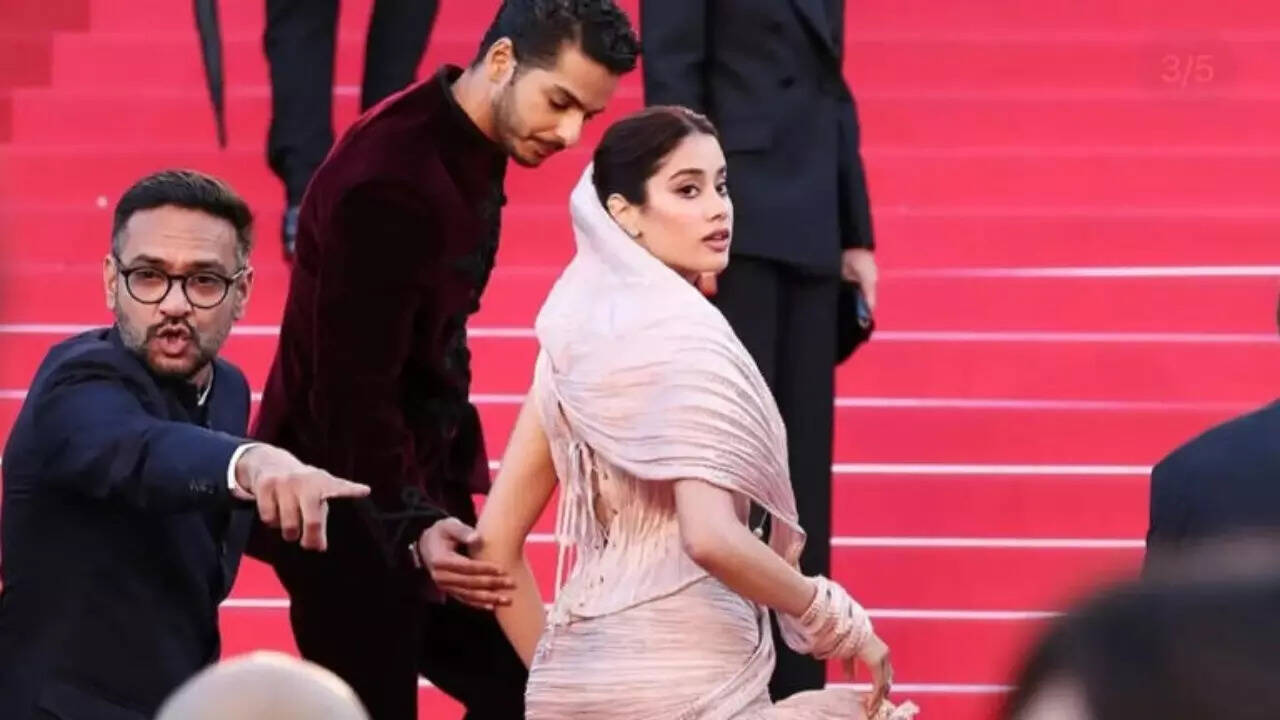 Janhvi and Ishaan's Cannes interaction fuels 'cold vibes'