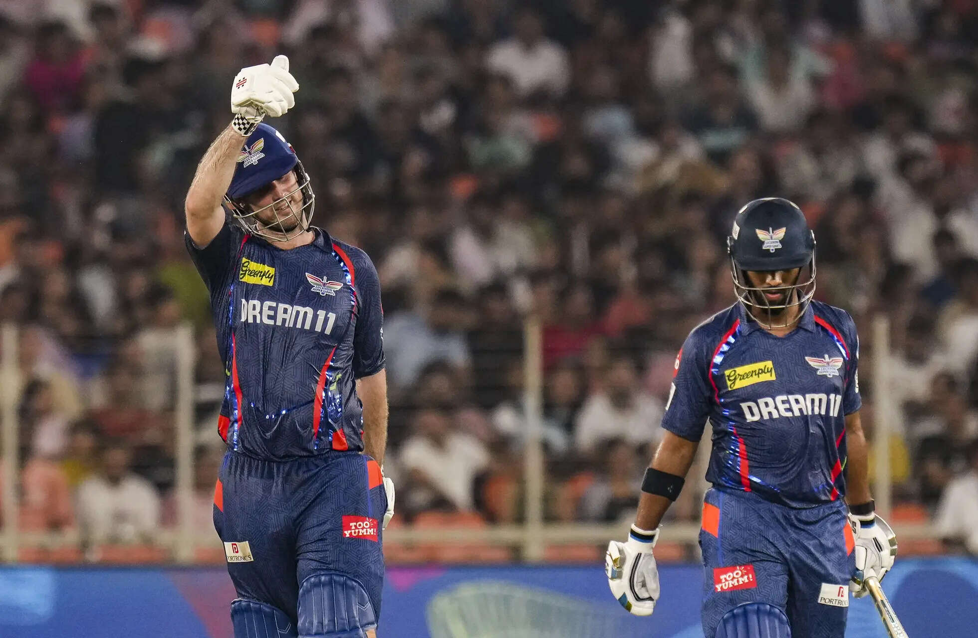 IPL 2025 Points Table: Latest standings after GT vs LSG match at Narendra Modi stadium in Ahmedabad