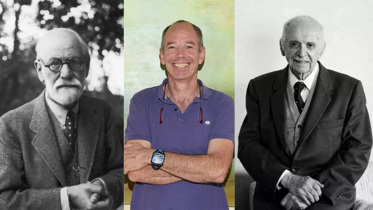 How is Marc Randolph related to Sigmund Freud?