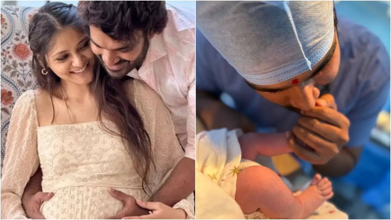 Kiran-Rahasya welcome baby boy: 1st Pic melts hearts