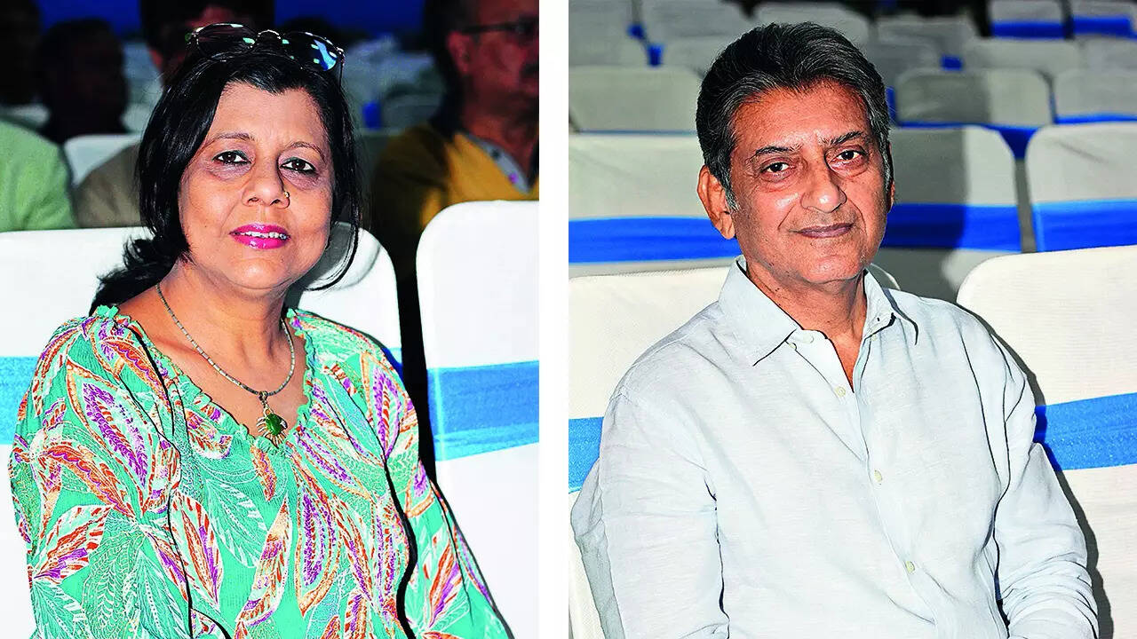 (L) Jyoti Sinha (R) Mohd Rashid