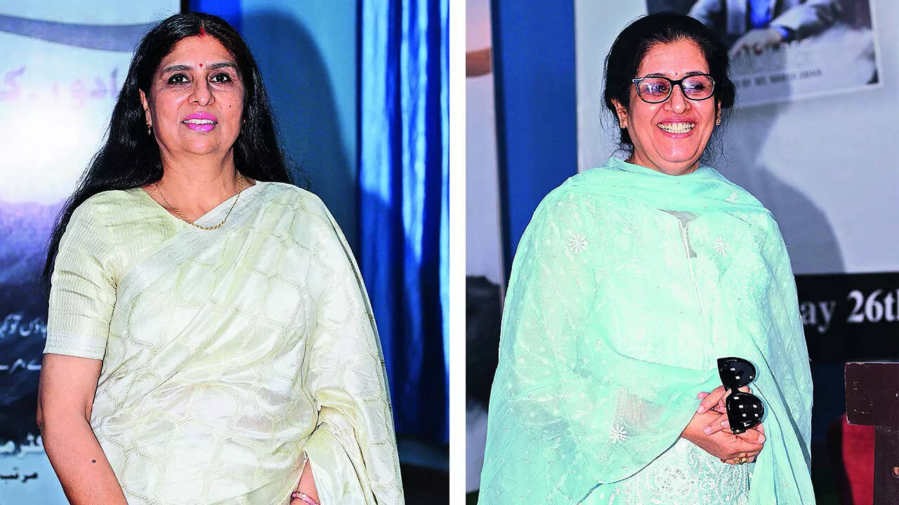 (L) Sadhna Kumar (R) Safiya