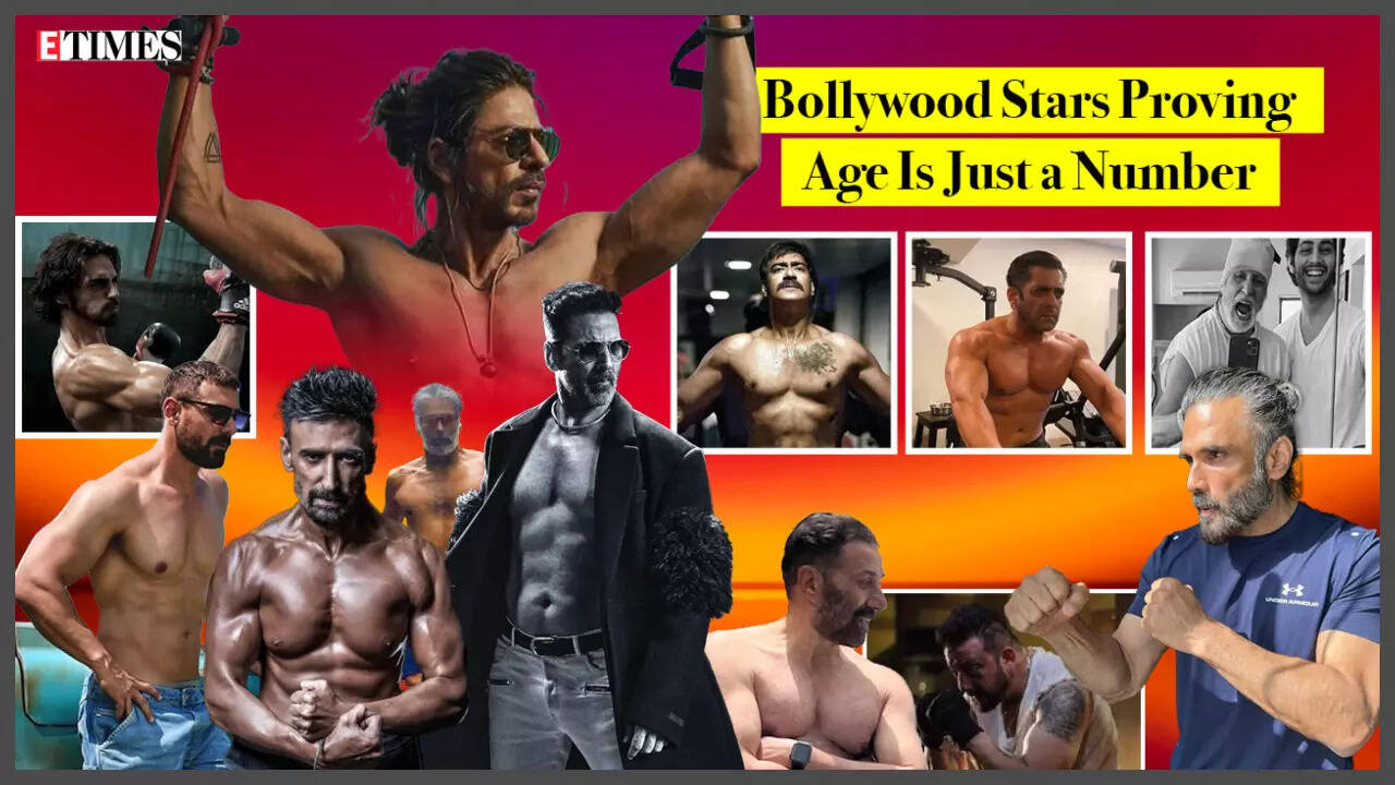 Salman turns trolls into fitness: A look at fit stars at 50