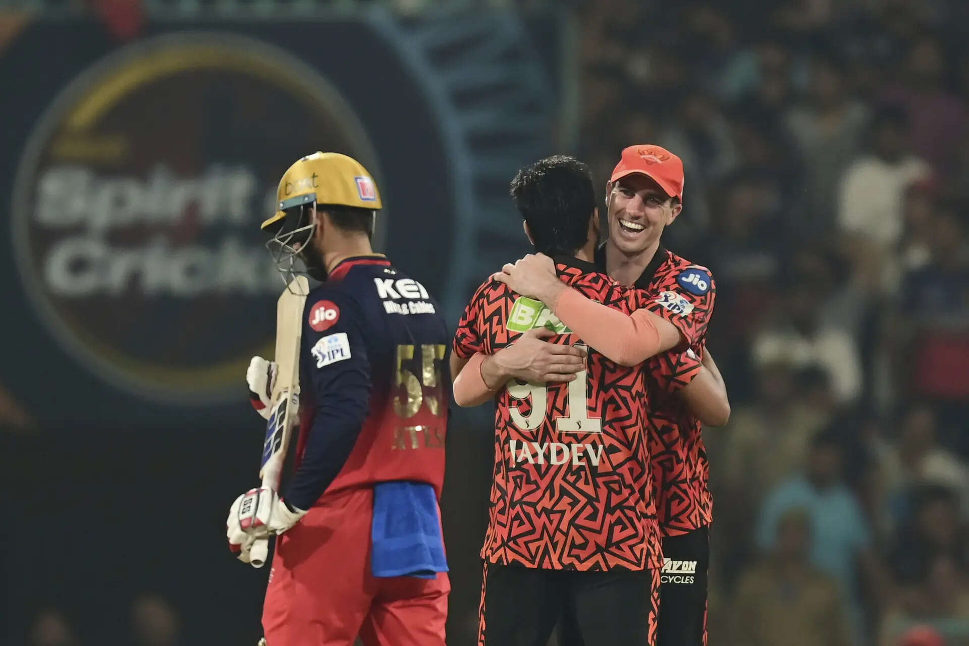 IPL 2025 Live: RCB crumble in high-run chase as wickets keep falling vs SRH