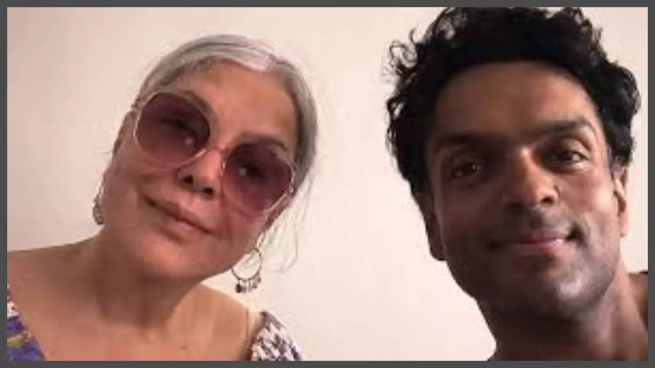 Zahaan Khan son on growing up with mom Zeenat Aman