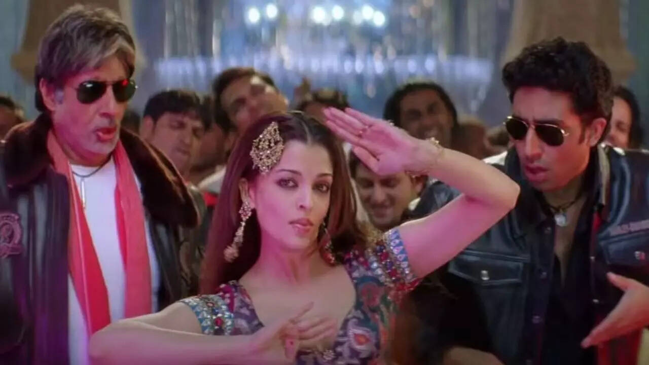 Big B didn't want to do ‘Kajra Re’ with Aish, Abhishek