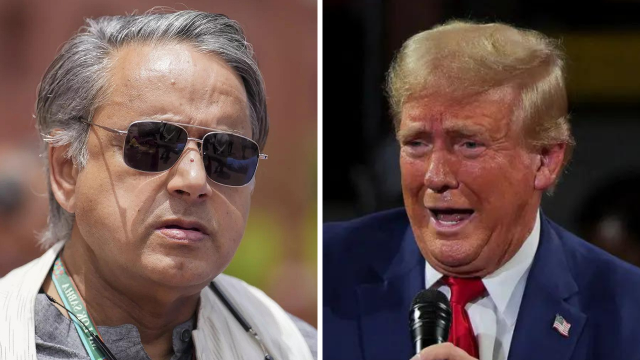 'Is that called mediation?': Tharoor's swipe at Trump over ceasefire claim
