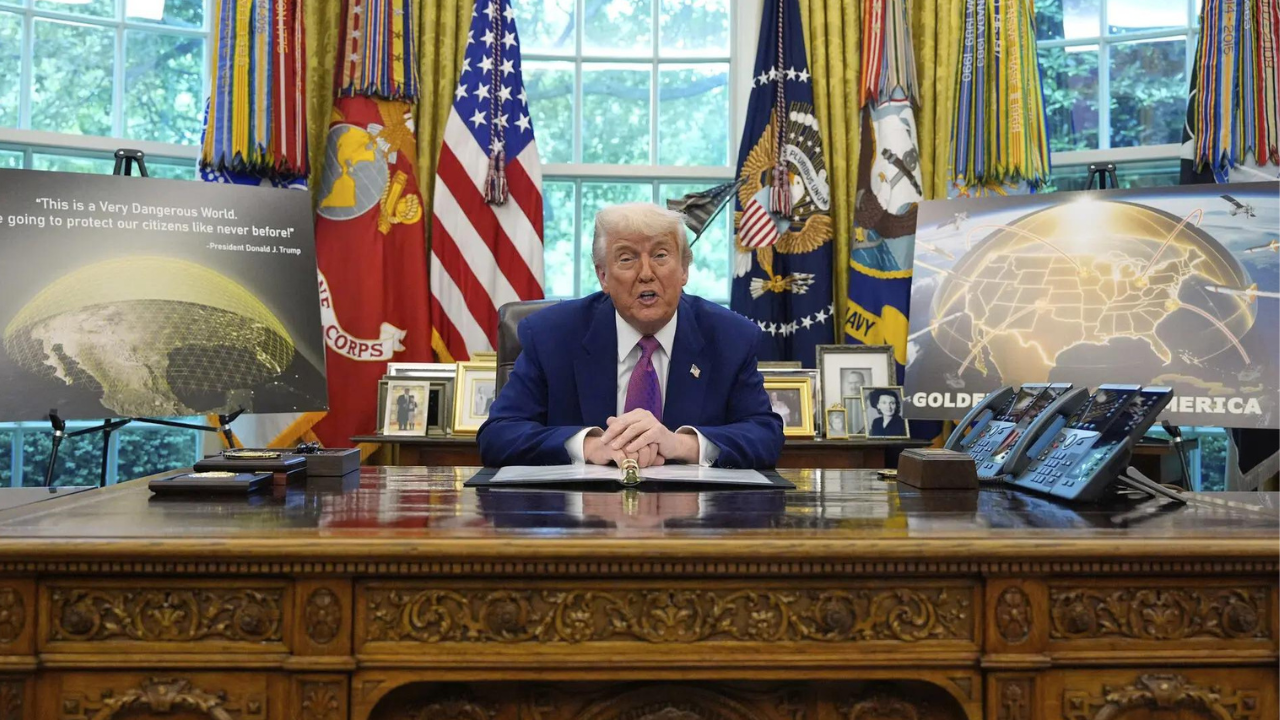 Donald Trump can’t build his ‘Golden Dome’ without Canada? Defence experts weigh in