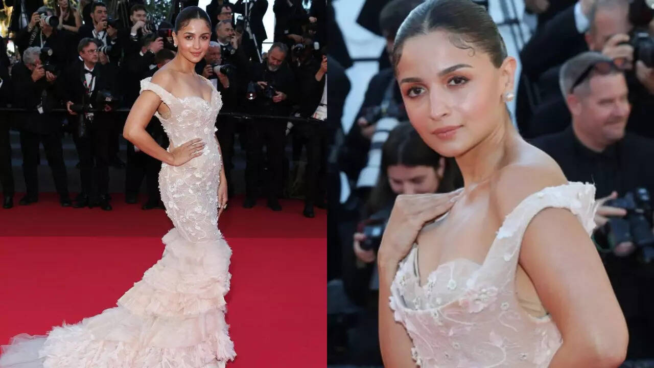 Alia Bhatt makes a show-stopping Cannes debut
