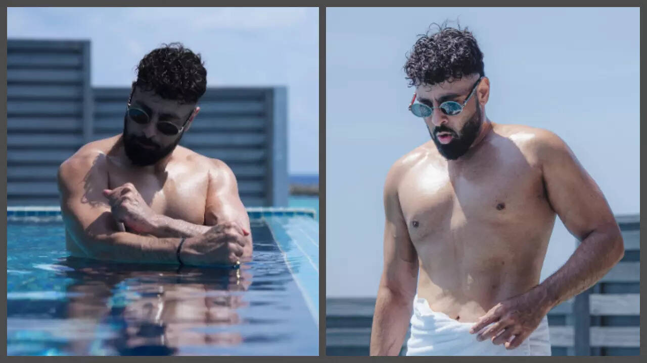 Badshah flaunts jaw-dropping weight loss in shirtless pics
