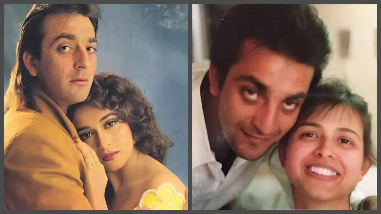 Sanjay fell in love with Madhuri when his wife was ill